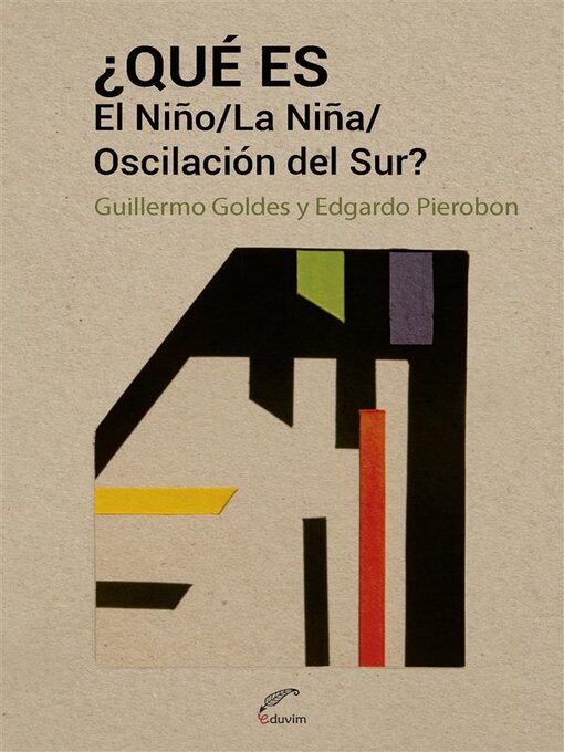 Cover image for ¿Qué es El niño/ La niña / Oscilación del Sur?